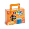 Carioca Yıkanabilir Parmak Boyası - 6 Renk X 80 Gr