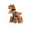 Carnotaurus Dinozor Figürü, 2in1 Değişim Serisi