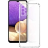 Case 4U A13 4g Uyumlu Kılıf Kamera Korumalı Darbe Emici Anti Shock Silikon Arka Kapak Şeffaf