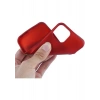 Case 4U Apple Apple iPhone 13 Pro Kılıf Klasik Mat Renkli Yumuşak Premier Silikon Mürdüm