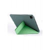 Case 4U Apple iPad Pro 2020 (2.Nesil) Kılıf Tri Folding Smart With Pen Standlı Kapak - 11 inç uyumlu Lacivert