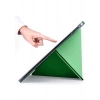 Case 4U Apple iPad Pro 2020 (2.Nesil) Kılıf Tri Folding Smart With Pen Standlı Kapak - 11 inç uyumlu Lacivert