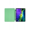Case 4U Apple iPad Pro 2020 (2.Nesil) Kılıf Tri Folding Smart With Pen Standlı Kapak - 11 inç uyumlu Lacivert