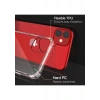 Case 4U Apple iPhone 11 Darbe Emici Silikon Kılıf Şeffaf