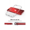 Case 4U Apple iPhone 11 Darbe Emici Silikon Kılıf Şeffaf