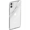 Case 4U Apple iPhone 11 Kılıf A+ Şeffaf Lüx Süper Yumuşak 0.3mm Ince Slim Silikon