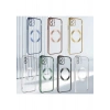 Case 4U Apple iPhone 11 Kılıf Kamera Korumalı Wireless Şarj Özellikli Sert PC Riksos Magsafe Silikon Kapak Koyu Yeşil