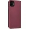 Case 4U Apple iPhone 11 Kılıf Klasik Mat Renkli Yumuşak Premier Silikon Koyu Mor
