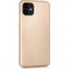 Case 4U Apple iPhone 11 Kılıf Klasik Mat Renkli Yumuşak Premier Silikon Koyu Mor