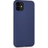 Case 4U Apple iPhone 11 Kılıf Klasik Mat Renkli Yumuşak Premier Silikon Lacivert