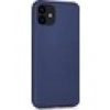 Case 4U Apple iPhone 11 Kılıf Klasik Mat Renkli Yumuşak Premier Silikon Lacivert