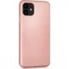 Case 4U Apple iPhone 11 Kılıf Klasik Mat Renkli Yumuşak Premier Silikon Lacivert
