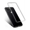 Case 4U Apple iPhone 11 Pro Kılıf A+ Şeffaf Lüx Süper Yumuşak 0.3mm Ince Slim Silikon