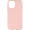 Case 4U Apple iPhone 11 Pro Max Kılıf Içi Kadife Logosuz LSR Lansman Silinebilir Arka Kapak Açık Pembe