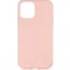 Case 4U Apple iPhone 11 Pro Max Kılıf Içi Kadife Logosuz LSR Lansman Silinebilir Arka Kapak Açık Pembe