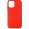 Case 4U Apple iPhone 11 Pro Max Kılıf LSR Lansman Kapak İçi Kadife Soft Yumuşak Dokulu Liquid Silikon Kırmızı