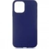 Case 4U Apple iPhone 11 Pro Max Kılıf LSR Lansman Kapak İçi Kadife Soft Yumuşak Dokulu Liquid Silikon Mavi