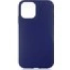 Case 4U Apple iPhone 11 Pro Max Kılıf LSR Lansman Kapak İçi Kadife Soft Yumuşak Dokulu Liquid Silikon Mavi