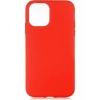 Case 4U Apple iPhone 11 Pro Max Kılıf LSR Lansman Kapak İçi Kadife Soft Yumuşak Dokulu Liquid Silikon Kırmızı