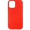 Case 4U Apple iPhone 11 Pro Max Kılıf LSR Lansman Kapak İçi Kadife Soft Yumuşak Dokulu Liquid Silikon Kırmızı