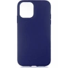 Case 4U Apple iPhone 11 Pro Max Kılıf LSR Lansman Kapak İçi Kadife Soft Yumuşak Dokulu Liquid Silikon Mavi
