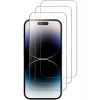 Case 4U Apple iPhone 12 Mini Temperli Ekran Koruyucu Kırılmaz Cam Ekonomik 3lü Paket Şeffaf