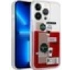Case 4U Apple iPhone 12 Pro Kılıf Desenli Sıvılı Coffee Drink Silikon Kapak NO1 Renkli
