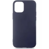 Case 4U Apple iPhone 12 Pro Kılıf Içi Kadife Logosuz LSR Lansman Silinebilir Arka Kapak Lacivert