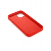 Case 4U Apple iPhone 12 Pro Kılıf Içi Kadife Logosuz LSR Lansman Silinebilir Arka Kapak Turuncu