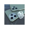 Case 4U Apple iPhone 12 Pro Max Kamera Lens Full Koruma Temperli Cam Şeffaf