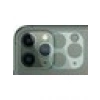 Case 4U Apple iPhone 12 Pro Max Kamera Lens Full Koruma Temperli Cam Şeffaf