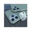 Case 4U Apple iPhone 12 Pro Max Kamera Lens Full Koruma Temperli Cam Şeffaf