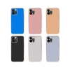 Case 4U Apple iPhone 12 Pro Max Kılıf Kamera Korumalı Altın Renkli Kenar Viyana Arka Kapak Gümüş