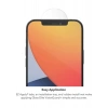 Case 4U Apple iPhone 12 Tamperli Kırılmaz Cam Ekran Koruyucu