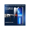 Case 4U Apple iPhone 13/13 Pro/14/16E Tamperli Kırılmaz Cam Ekran Koruyucu
