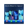 Case 4U Apple iPhone 13-13 Pro Esnek Kırılmaz Nano Cam Ekran Koruyucu