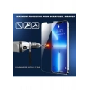 Case 4U Apple iPhone 13-13 Pro Esnek Kırılmaz Nano Cam Ekran Koruyucu