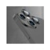 Case 4U Apple iPhone 13 2 parça Kamera Lens Koruyucu CL-04 Siyah