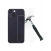 Case 4U Apple iPhone 13 9H Sert Temperli Cam Arka Koruyucu Şeffaf