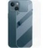 Case 4U Apple iPhone 13 9H Sert Temperli Cam Arka Koruyucu Şeffaf
