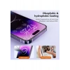 Case 4U Apple iPhone 13 Mini Temperli Ekran Koruyucu Kırılmaz Cam Ekonomik 3lü Paket Şeffaf