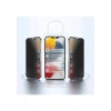 Case 4U Apple iPhone 13 Pro Ekran Koruyucu Temperli Kırılmaz Cam Privacy Davin 5D Hayalet Gizliklik Filtreli