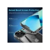 Case 4U Apple iPhone 13 Pro Kılıf A+ Şeffaf Lüx Süper Yumuşak 0.3mm Ince Slim Silikon