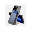 Case 4U Apple iPhone 13 Pro Kılıf Kartvizitli Sert Pc Silikon Ensa Kapak Şeffaf