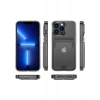 Case 4U Apple iPhone 13 Pro Kılıf Kartvizitli Sert Pc Silikon Ensa Kapak Şeffaf