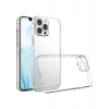 Case 4U Apple iPhone 13 Pro Max Kılıf A+ Şeffaf Lüx Süper Yumuşak 0.3mm Ince Slim Kamera Korumalı Silikon Kılıf