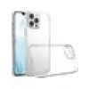 Case 4U Apple iPhone 13 Pro Max Kılıf A+ Şeffaf Lüx Süper Yumuşak 0.3mm Ince Slim Kamera Korumalı Silikon Kılıf