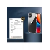 Case 4U Apple iPhone 14 Kılıf Çift Katmanlı Şeffaf Pürüzsüz Sert Yüzey Silikon Forst SGS Sertifikalı Kapak Şeffaf