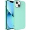 Case 4U Apple iPhone 14 Max Kılıf 3D Kamera Korumalı İçi Kadife Mara Lansman Yumuşak Kapak Açık Yeşil