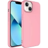 Case 4U Apple iPhone 14 Max Kılıf 3D Kamera Korumalı İçi Kadife Mara Lansman Yumuşak Kapak Pembe